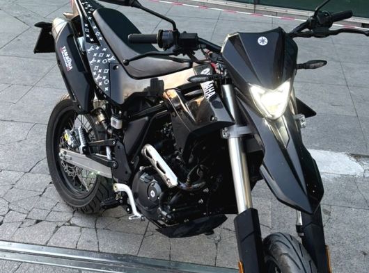 TR'de Tek 2024 Hyosung Supermoto 125