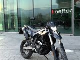 TR'de Tek 2024 Hyosung Supermoto 125 - 2. fotoğraf