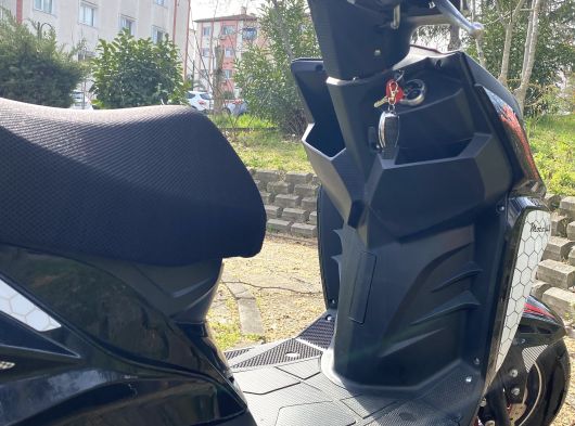 motolux rossi rs 50 ruhsatta 50 kendi 80cc scooter - 12. fotoğraf
