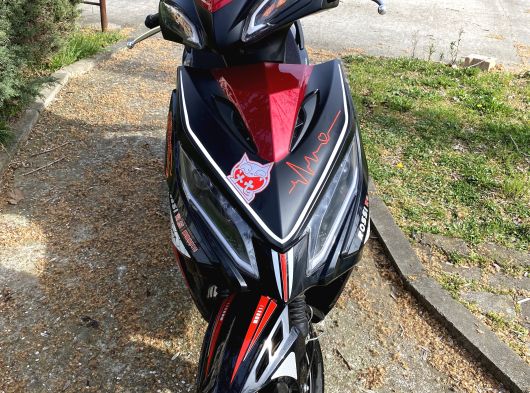 motolux rossi rs 50 ruhsatta 50 kendi 80cc scooter - 13. fotoğraf
