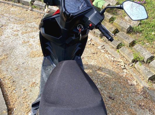 motolux rossi rs 50 ruhsatta 50 kendi 80cc scooter - 17. fotoğraf
