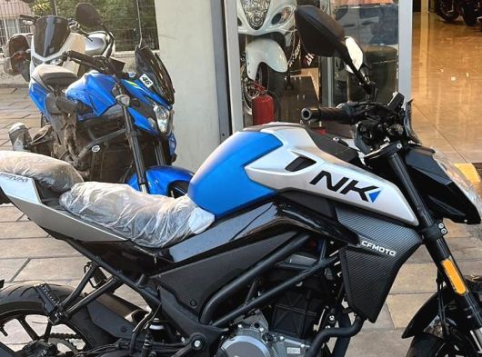 CF Moto 250NK Motor - 12. fotoğraf