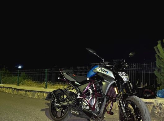 CF Moto 250NK Motor - 13. fotoğraf