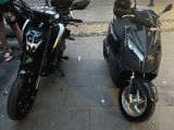 CF Moto 250NK Motor - 6. fotoğraf