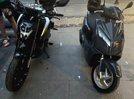 CF Moto 250NK Motor - 16. fotoğraf