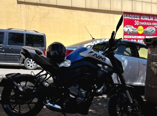 CF Moto 250NK Motor - 17. fotoğraf