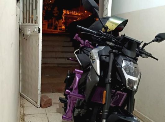 CF Moto 250NK Motor - 18. fotoğraf