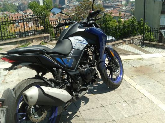SYM 125 NHX KAZASIZ  PİRELLİ ROSSO LASTİKLİ - 4. fotoğraf