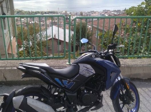 SYM 125 NHX KAZASIZ  PİRELLİ ROSSO LASTİKLİ