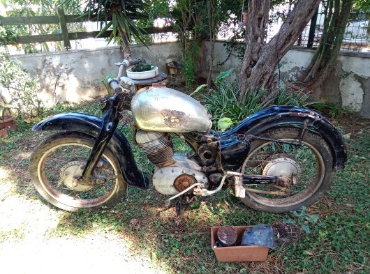 NSU max 1954 - 28. fotoğraf