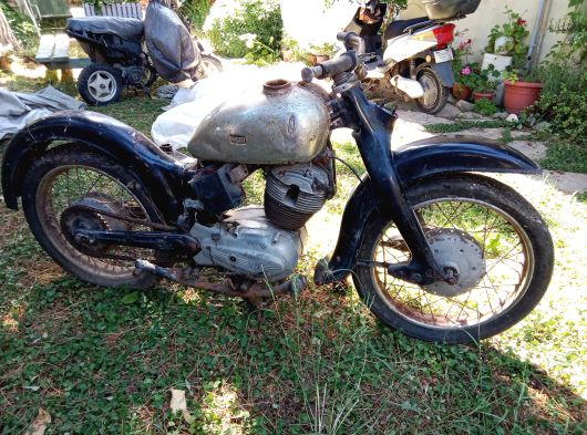 NSU max 1954 - 25. fotoğraf