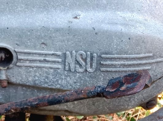 NSU max 1954 - 17. fotoğraf