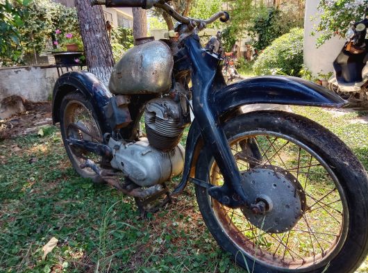 NSU max 1954 - 16. fotoğraf