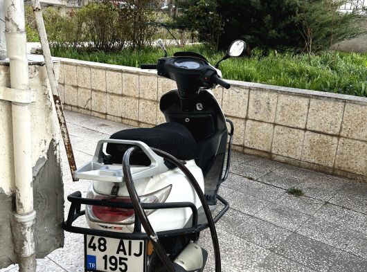 2021 model Rks Rocco 100 Max motor - 27. fotoğraf