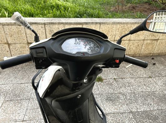 2021 model Rks Rocco 100 Max motor