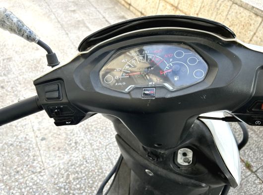 2021 model Rks Rocco 100 Max motor - 22. fotoğraf