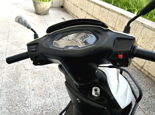 2021 model Rks Rocco 100 Max motor - 23. fotoğraf