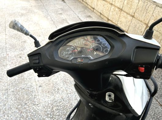 2021 model Rks Rocco 100 Max motor - 24. fotoğraf