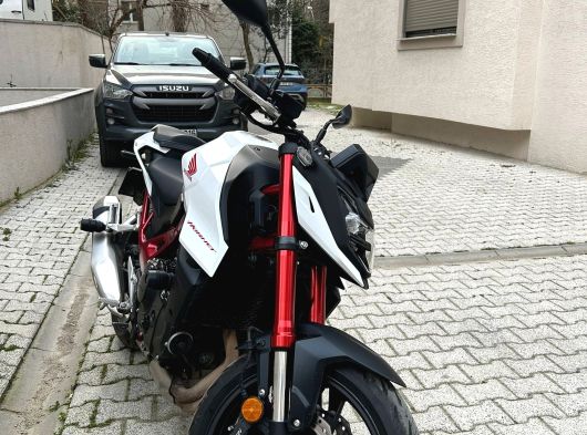 Honda Hornet 750 Garaj Motoru Stock Kazasız Ekim 2024 Çıkışlı - 17. fotoğraf