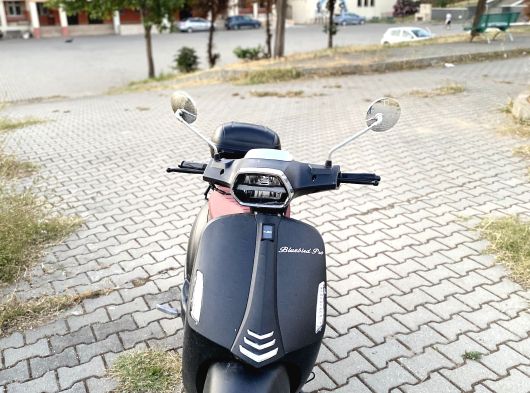 Küba Bluebird 80 cc