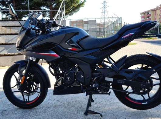 Pulsar F250 Hatasız kazasız - 8. fotoğraf