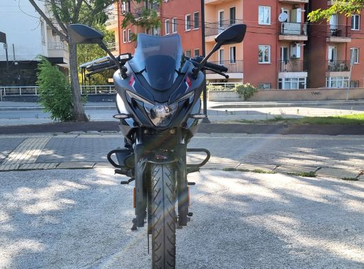 Pulsar F250 Hatasız kazasız - 7. fotoğraf