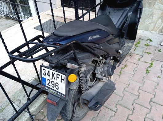 RKS AROME 125cc 2023 model 2024 Mart trafik çıkışlı