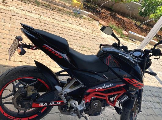 Öğretmenden Hasar kayıtsız NS200 Acil Satılık - 8. fotoğraf