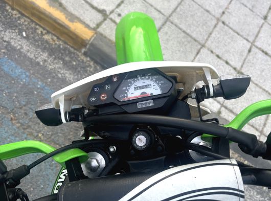 Anlas Capra RD Lastikli Tertemiz X-Treme Maxx 200i - 9. fotoğraf