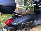 Yeni muayeneli temiz 9500km 2022 mocdel Cappucino125 - 3. fotoğraf