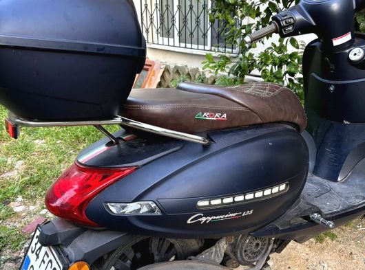 Yeni muayeneli temiz 9500km 2022 mocdel Cappucino125 - 9. fotoğraf