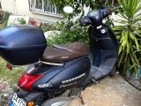 Yeni muayeneli temiz 9500km 2022 mocdel Cappucino125 - 2. fotoğraf