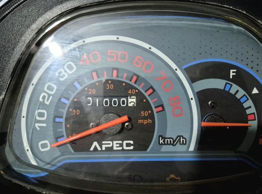 Apec PC3 50CC Temiz Motor - 14. fotoğraf