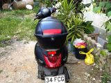 Yeni muayeneli temiz 9500km 2022 mocdel Cappucino125 - 4. fotoğraf
