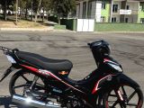 2024 model kuba ege 125 cc ruhsatta 50cc km 5bin de bakımları yapıldı dost malı hızlı olması için ön arka dişli var egzoz var 