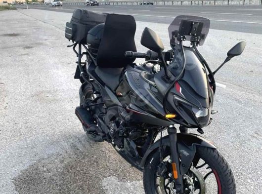 Sıfır Ayarında Bajaj Pulsar F250 - 6. fotoğraf