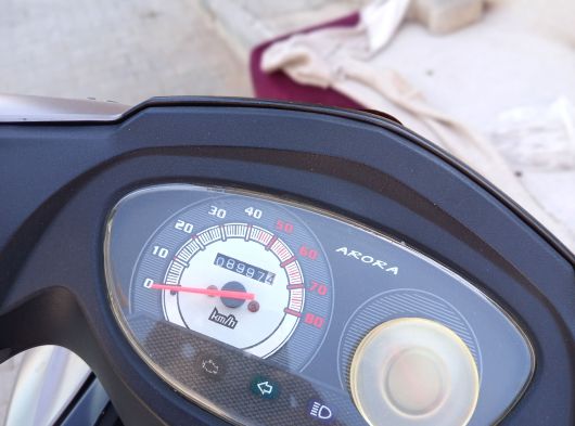 Araro fredoom 100 cc - 8. fotoğraf