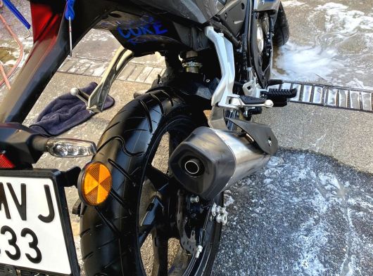 ACİL SATILIK RKS SRK-125R - 17. fotoğraf