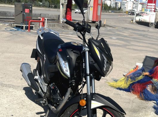 Rks tnt 125 pro ilk sahibinden