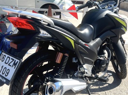 Rks tnt 125 pro ilk sahibinden - 16. fotoğraf