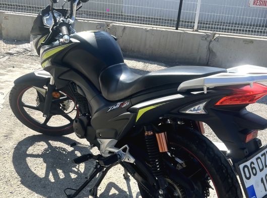 Rks tnt 125 pro ilk sahibinden - 10. fotoğraf