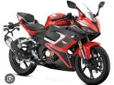 Srk 125 r bayiden yeni alındı - 2. fotoğraf