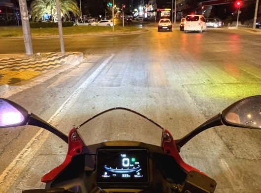 Srk 125 r bayiden yeni alındı
