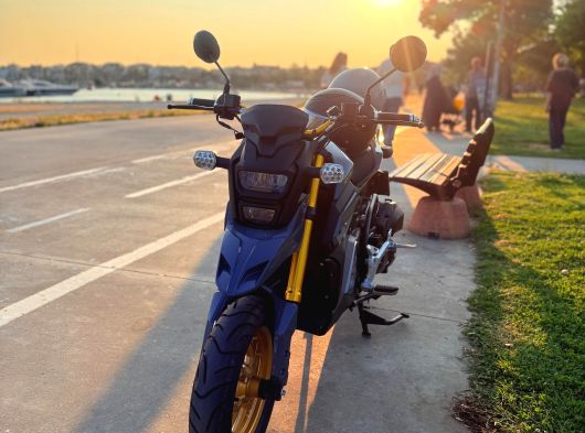 SAHİBİNDEN SATILIK 2025 125'LİK 2.400 KM'DE (2 ADET KASK HEDİYE) - 11. fotoğraf