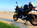 SAHİBİNDEN SATILIK 2025 125'LİK 2.400 KM'DE (2 ADET KASK HEDİYE) - 6. fotoğraf