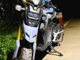 SAHİBİNDEN SATILIK 2025 125'LİK 2.400 KM'DE (2 ADET KASK HEDİYE) - 8. fotoğraf