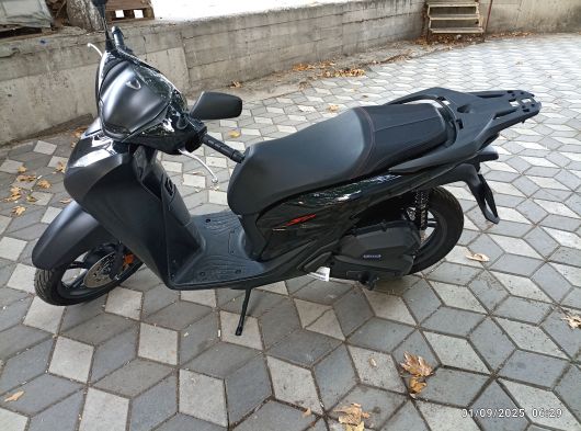 HONDA SH 125İ 2025 MODEL ÖN ARKA ABS FRENLİ SU SOĞUTMALI - 13. fotoğraf
