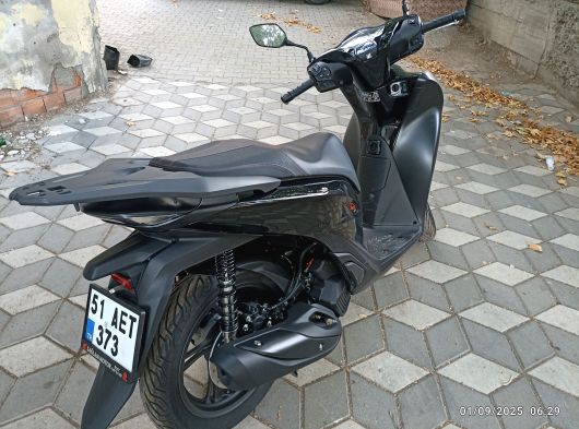 HONDA SH 125İ 2025 MODEL ÖN ARKA ABS FRENLİ SU SOĞUTMALI - 11. fotoğraf
