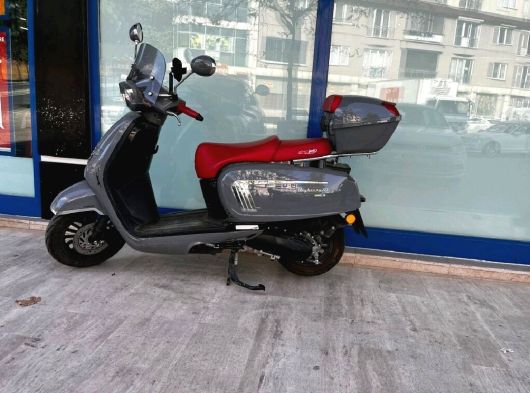 KÜBA SYKJET BAYBERY 125CC - 5. fotoğraf
