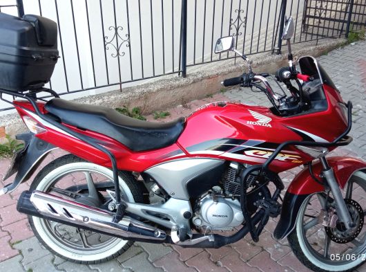 Acil satılık 2014 model Honda CBF 150 Ankara